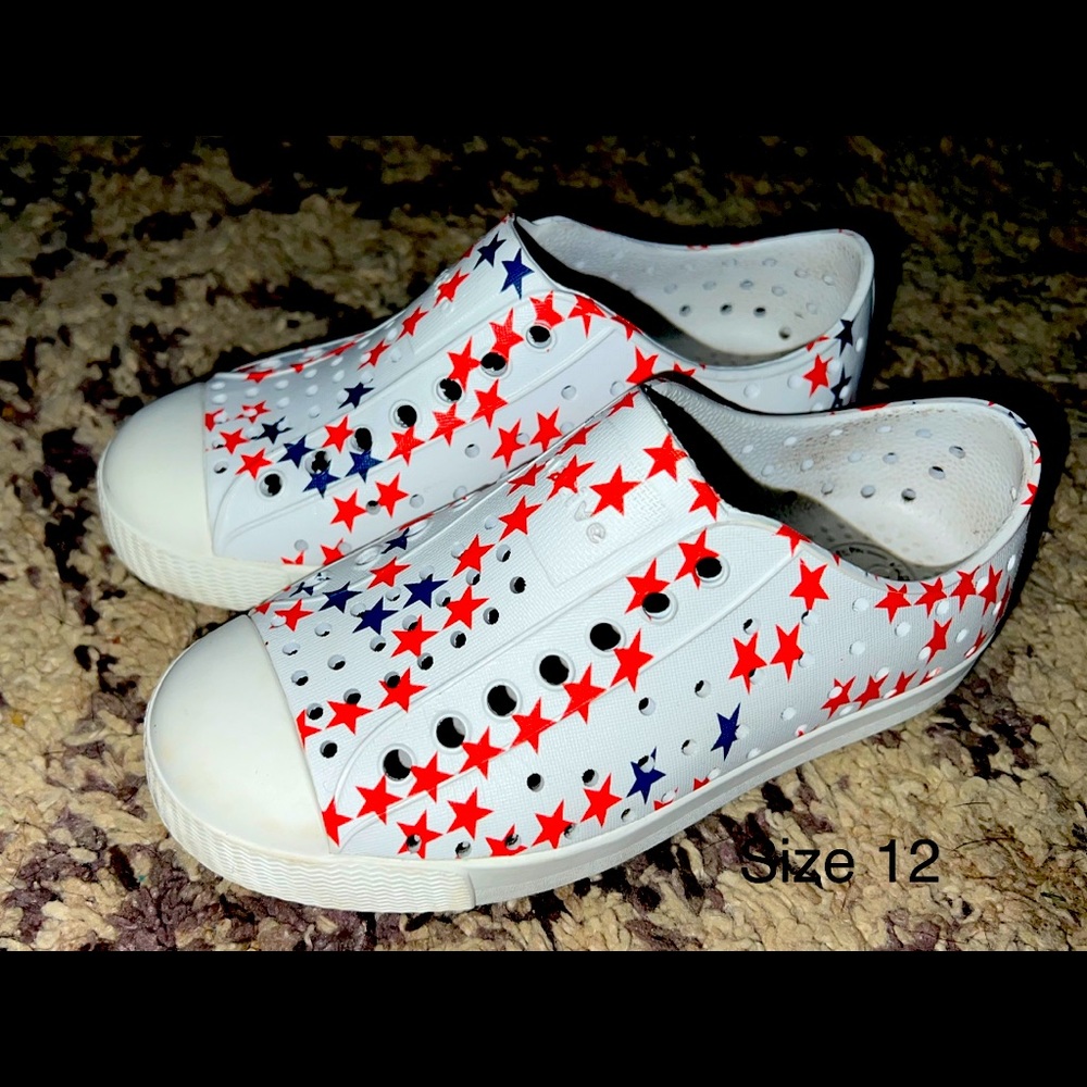 Size 12 Native shoes